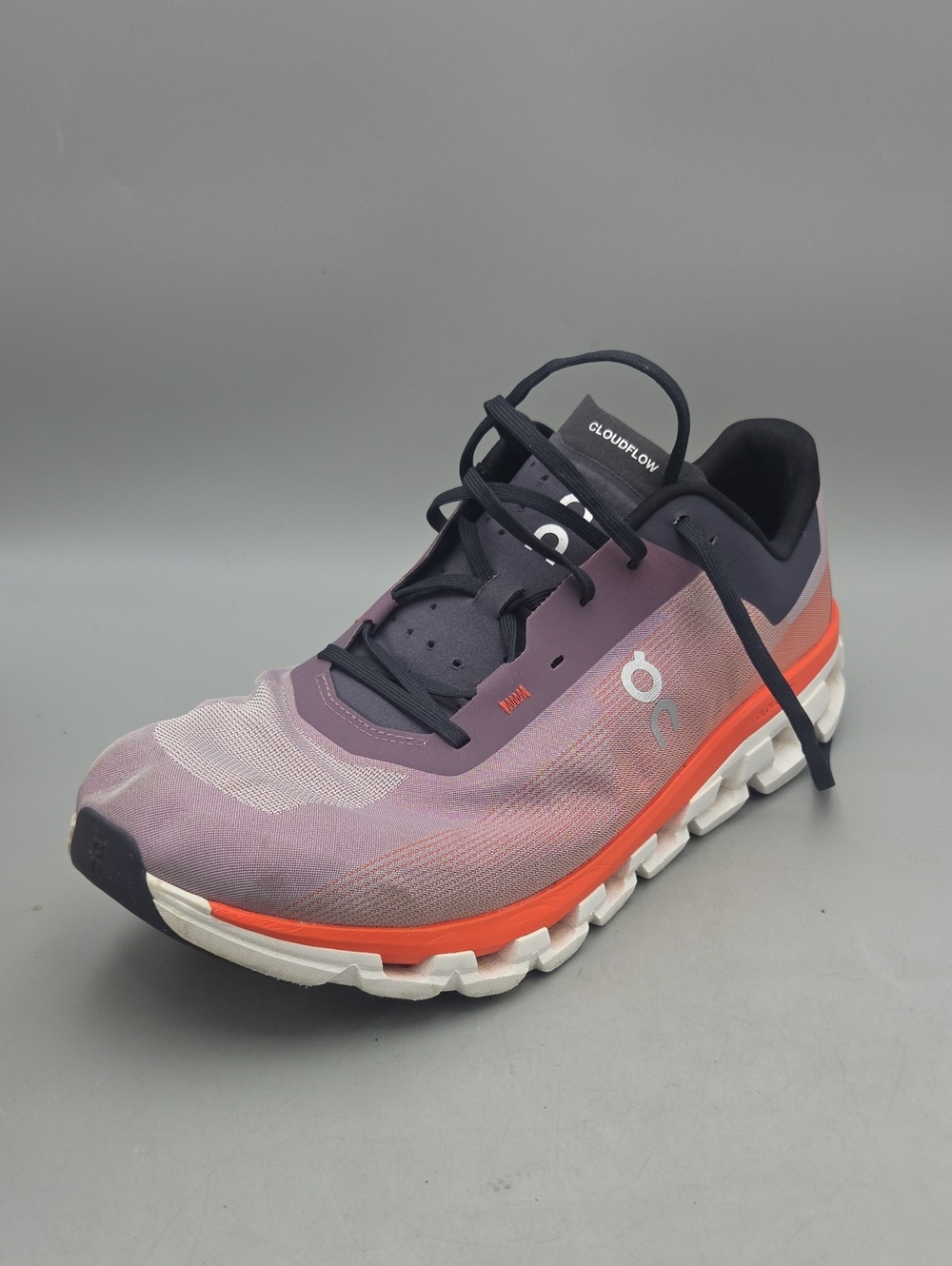 ON Running men's cloudflow 4 in quartz/flame Men 13